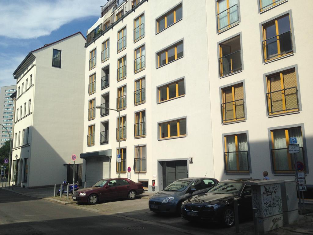 New Green Apartments Berlim Exterior foto